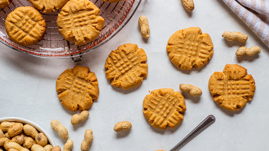 Bailey's Gluten-Free Peanut Butter Cookies